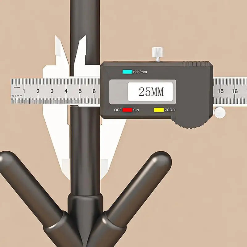 porte-manteaux en forme d'arbre support de rangement autonome pour vêtements - vue 4 sur 7