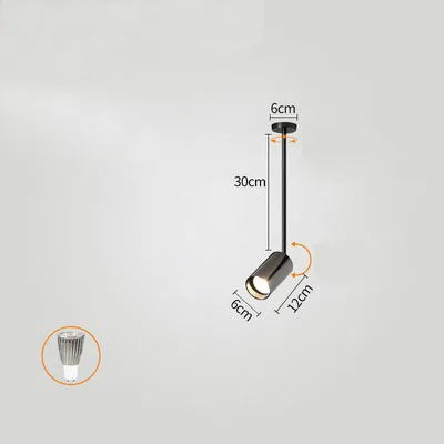 projecteur à perche pour magasin et salon de manucure - vue 22 sur 21