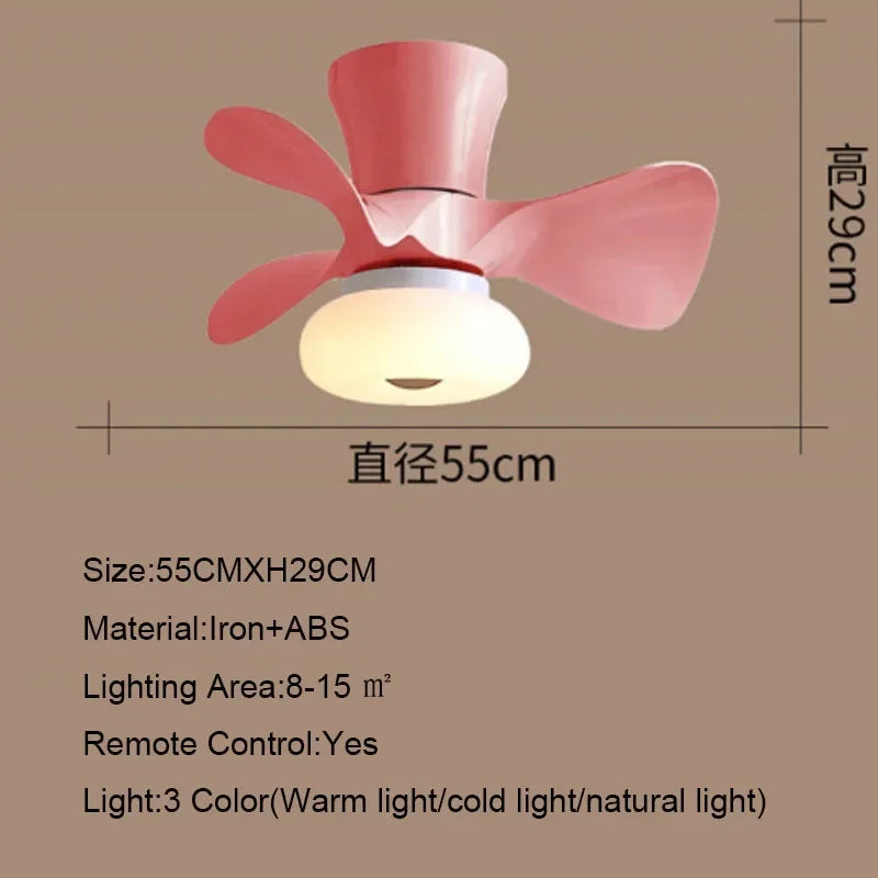 ventilateur de plafond lumineux pour espace commercial - vue 17 sur 17