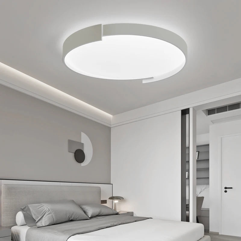 Plafonnier Nordique LED lumières pour chambre étude salon bébé chambre décoration de la maison éclairage intérieur porche