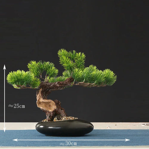 faux arbre bonsaï pour décoration intérieure et aménagement paysager - vue 30 sur 36