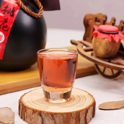 Set verres à spiritueux design japonais 20 35ml
