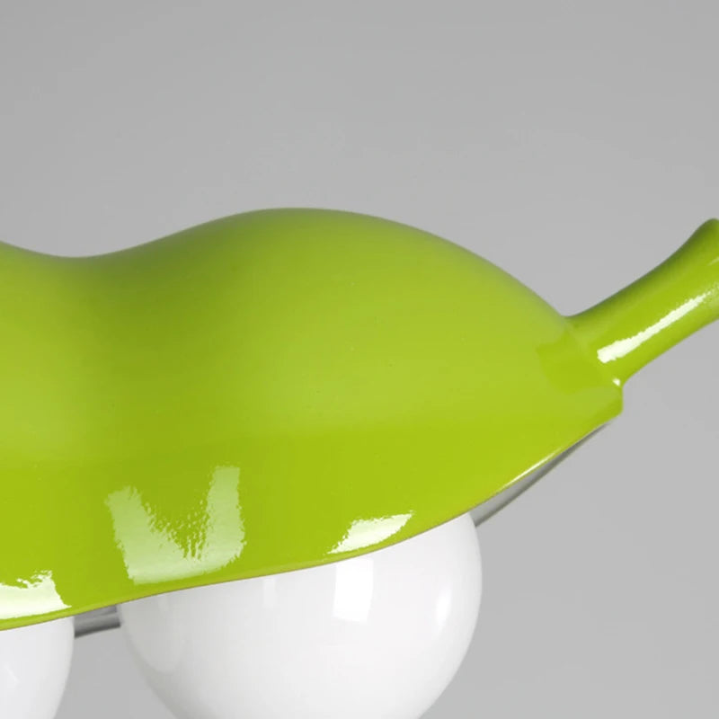 lustre créatif en verre à pois pour décoration intérieure - vue 6 sur 15