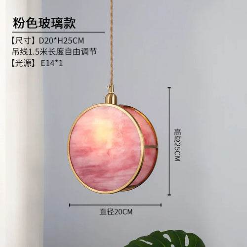 suspension en verre créative style nordique pour décoration intérieure - vue 10 sur 9