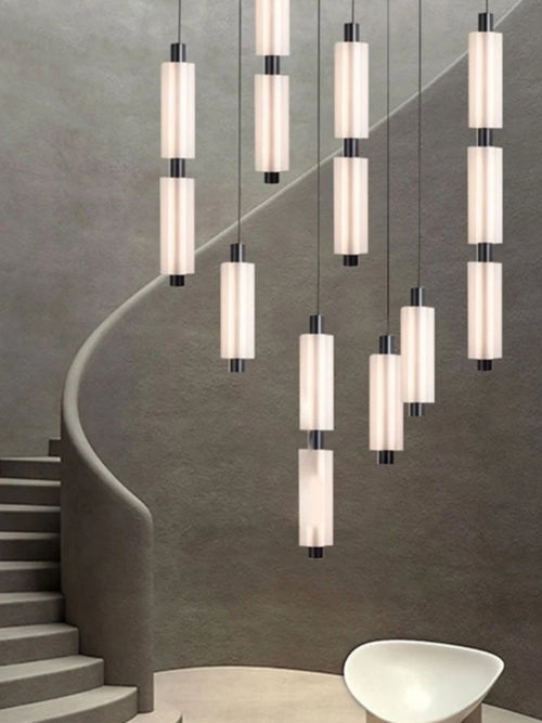 suspension en acrylique haut de gamme pour éclairage intérieur moderne - vue 3 sur 12