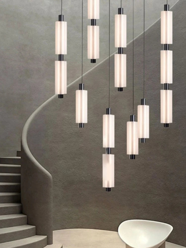 suspension en acrylique haut de gamme pour éclairage intérieur moderne - vue 3 sur 12