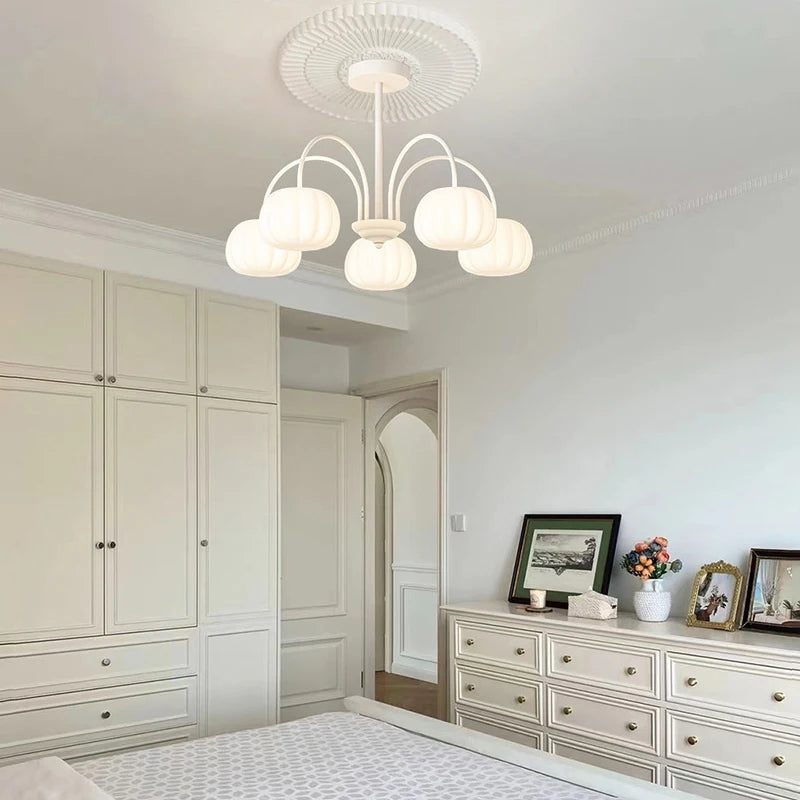 lustre moderne style pastoral pour une atmosphère chaleureuse créative - vue 4 sur 11