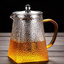 Theiere verre martele filtre inox infusion the 300ml