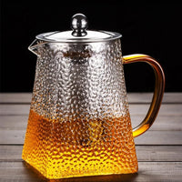 Theiere verre martele filtre inox infusion the 300ml