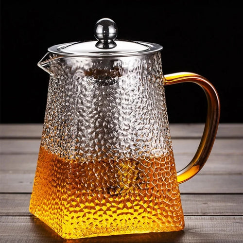 Theiere verre martele filtre inox infusion the 300ml