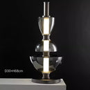 lustre moderne en verre design minimaliste pour restaurant et café