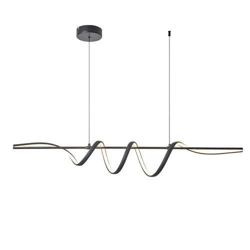 suspension à led moderne design à monter soi-même pour décoration intérieure - vue 6 sur 5