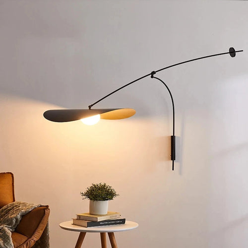 Nordique moderne luxe créatif salon applique art chevet chambre concepteur minimaliste modèle chambre applique