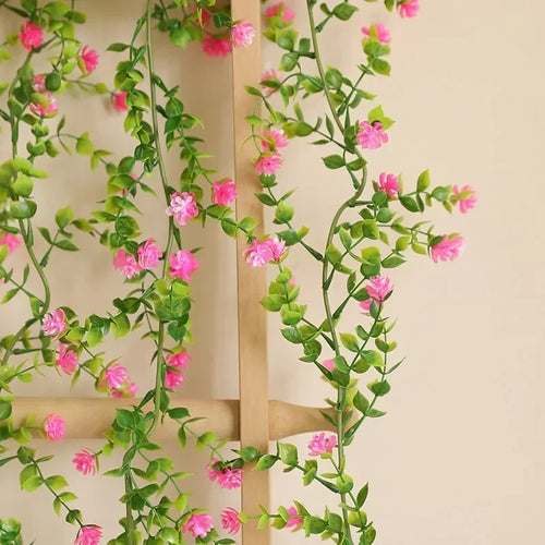 plantes artificielles eucalyptus gypsophile décoration d'hôtel et hall