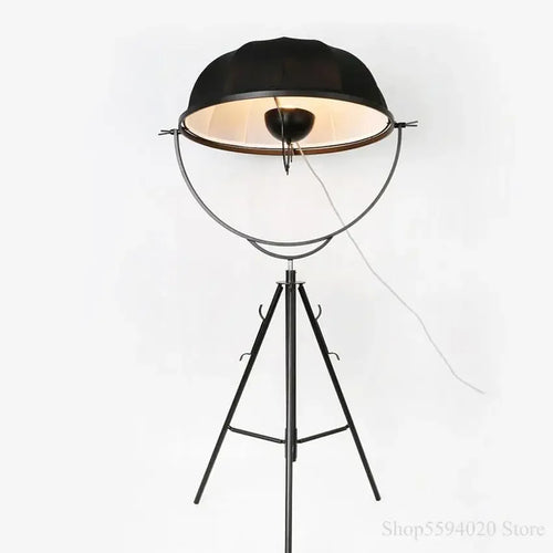lampadaire led moderne style loft pour décoration intérieure - vue 3 sur 9