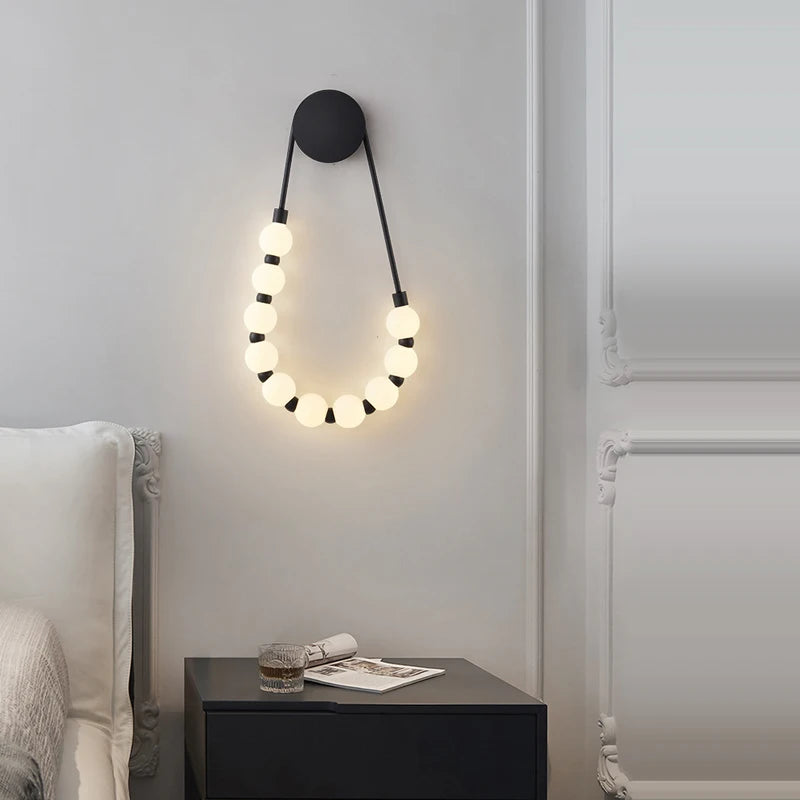 applique murale led maison fantaisie décoration murale moderne - vue 6 sur 11