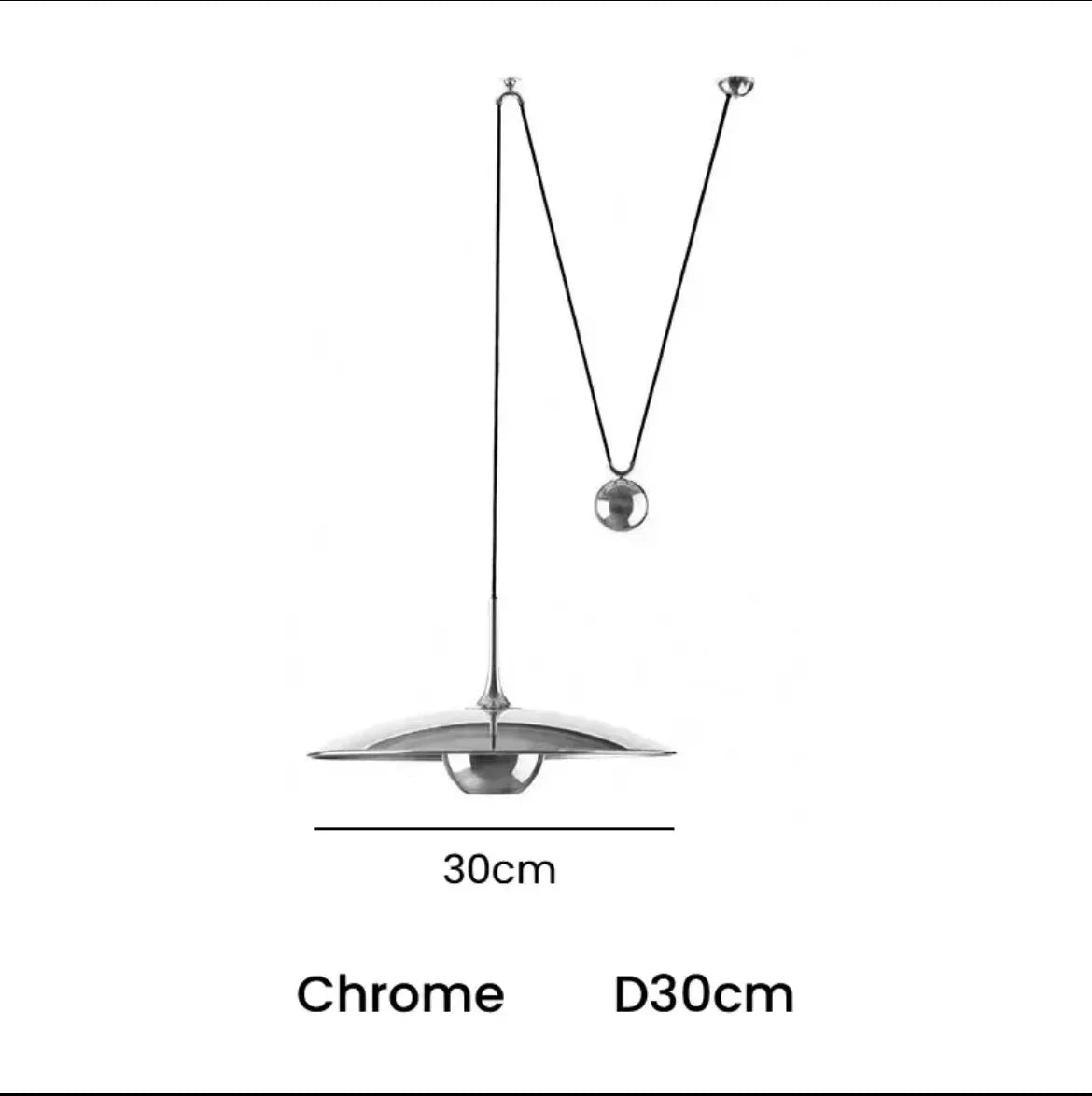 suspension lumineuse réglable design moderne pour intérieur - vue 10 sur 13