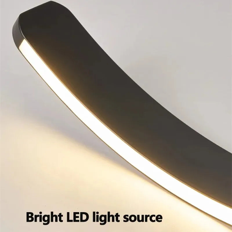 lampes led simplifiées suspendues pour décoration d'intérieur - vue 5 sur 30