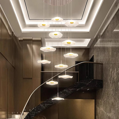 Décoration de la maison lustre salle à manger lampes suspendues éclairage intérieur luminaire plafonniers salon éclairage intérieur fantaisie - vue 3 sur 16