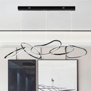 suspension post-moderne pour décoration intérieure de luxe