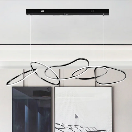 suspension post-moderne pour décoration intérieure de luxe