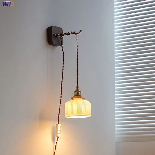 Applique LED style japonais IWHD - vue 3 sur 23