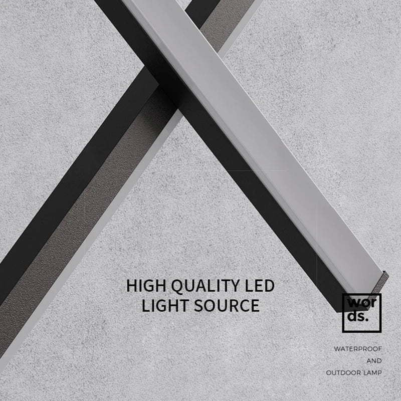 Lustre LED simple moderne salle manger - vue 7 sur 14