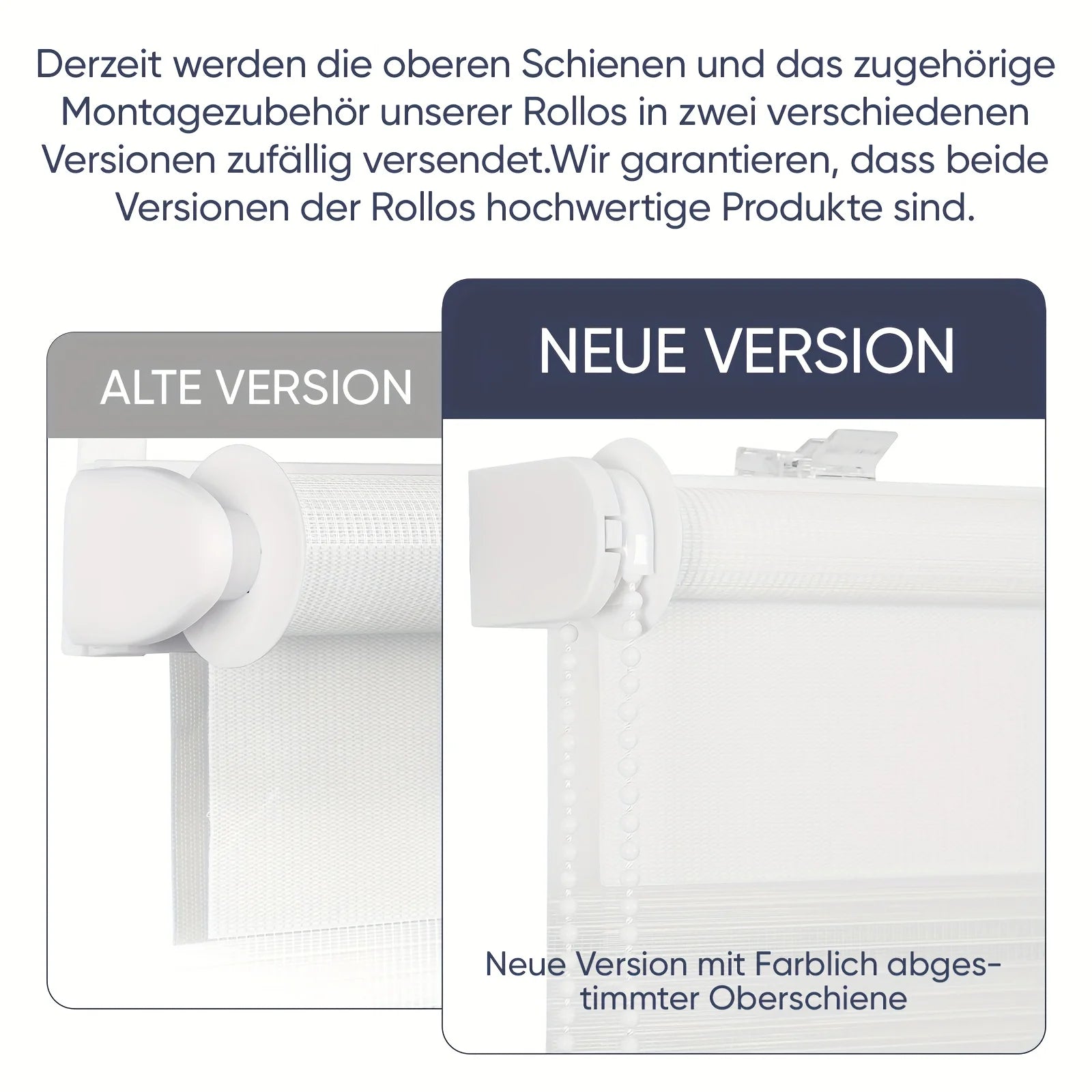Store enrouleur double occultant sans percage pour fenetre - vue 6 sur 14