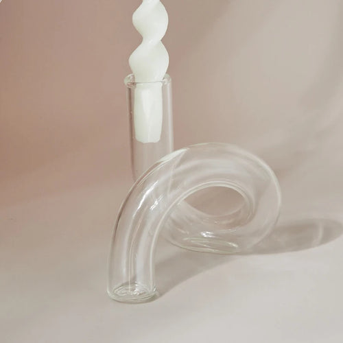 vases en verre bougeoirs décoratifs pour mariage et événements