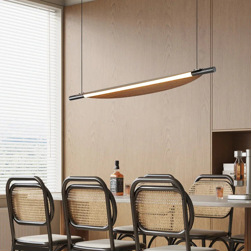 lustre minimaliste en métal avec fils réglables pour bar et magasin - vue 4 sur 8