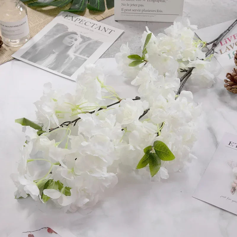 fleur de cerisier artificielle pour décoration et bricolage - vue 16 sur 27
