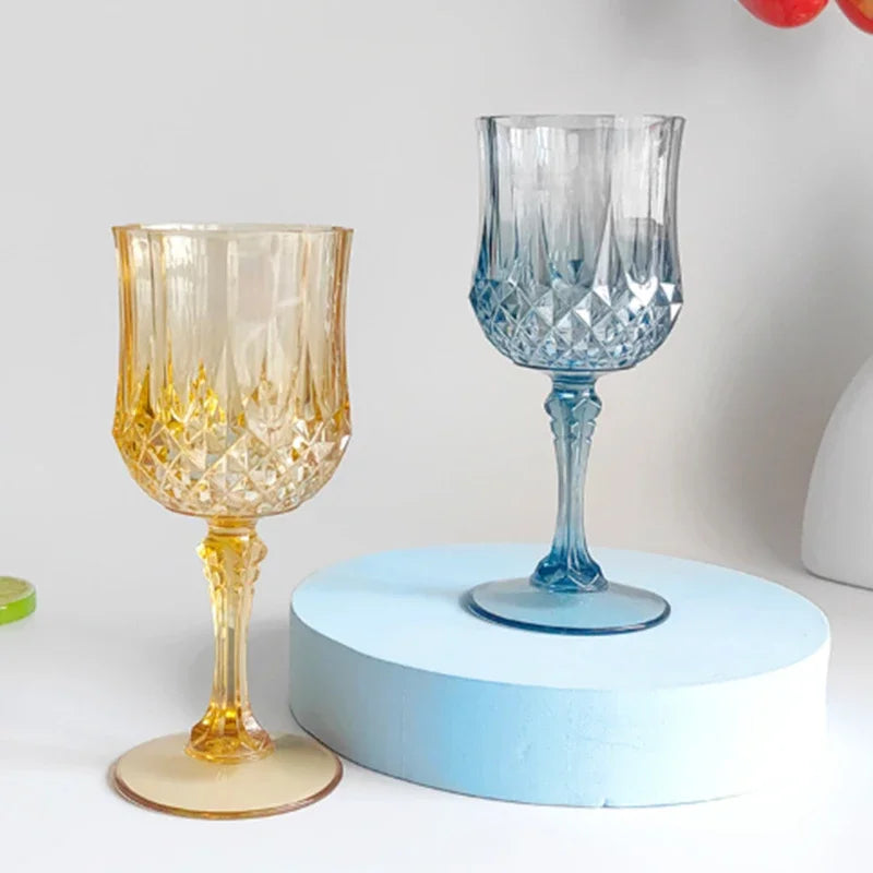 Flutes champagne plastique acrylique pour mariage et fete