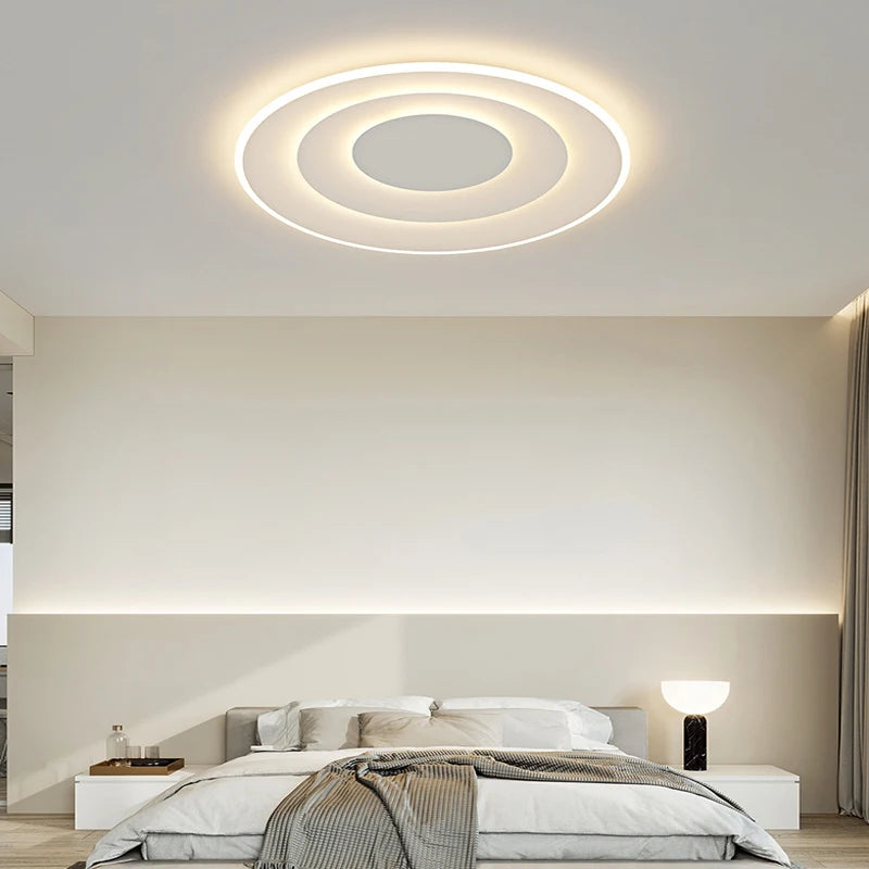 Plafonniers LED modernes salon salle à manger éclairage décor Lustre plafond Lustre lampe intérieure chambre cuisine luminaires