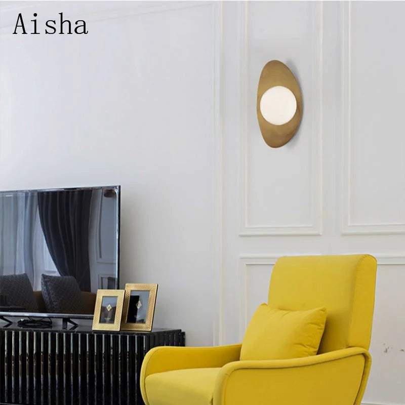 applique murale led au design nordique moderne pour intérieur élégant - vue 3 sur 7