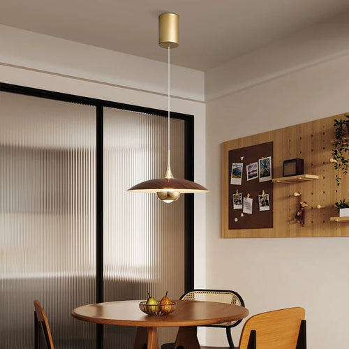 lampe de bar médiévale style wabi-sabi rétro pour salle à manger - vue 2 sur 7