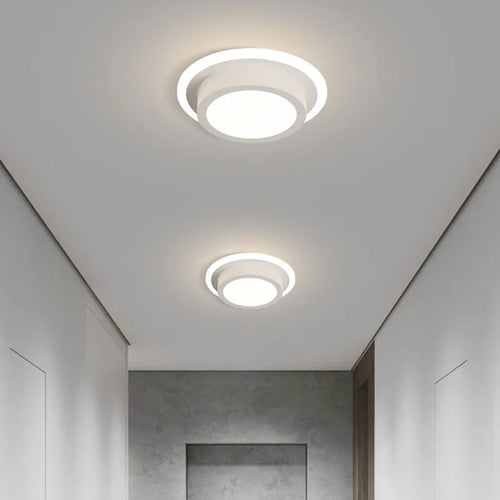 plafonnier led moderne pour décoration intérieure élégante et stylée - vue 4 sur 12