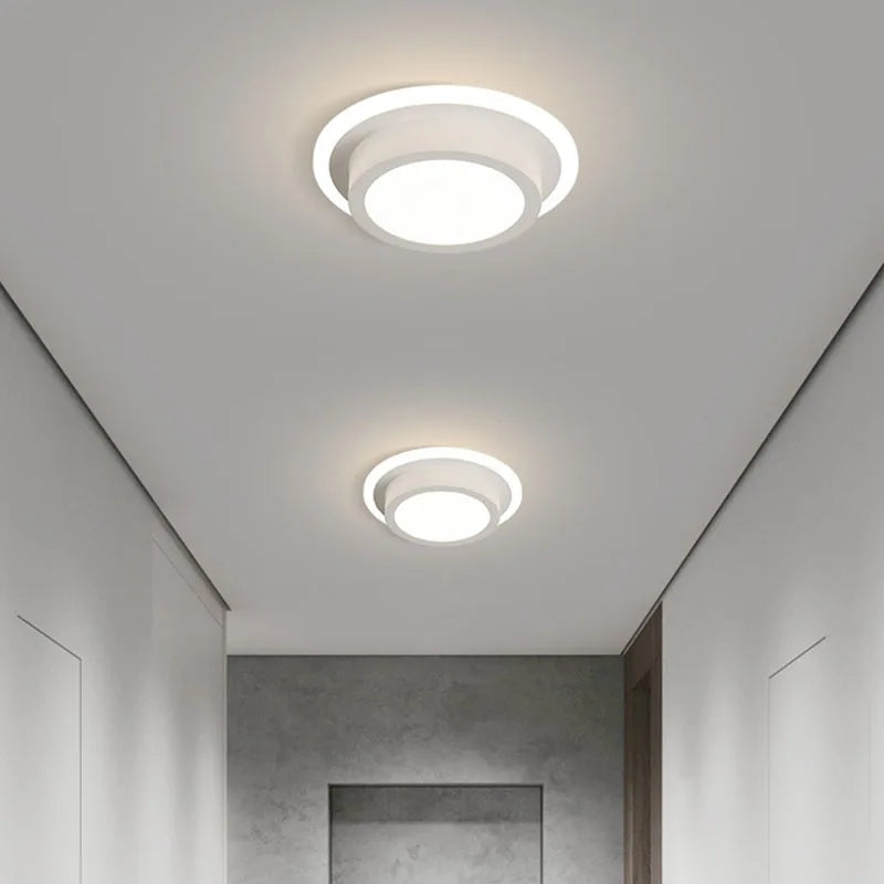 plafonnier led moderne pour décoration intérieure élégante et stylée - vue 4 sur 12