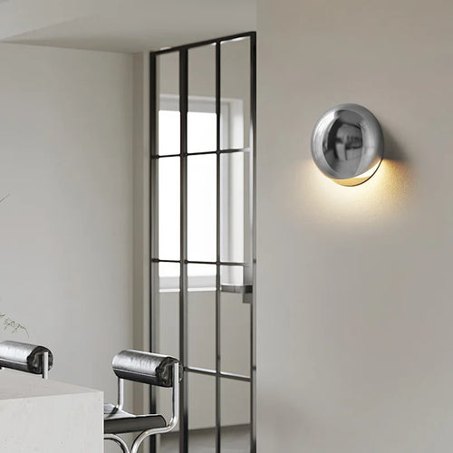 applique murale moderne en fer et acrylique design élégant pour intérieur - vue 4 sur 8