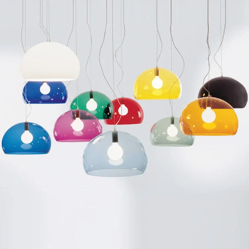 Gubi Turbo suspension design globe suspension lampe blanche pour chambre à coucher résidentielle lampes de chevet maison table à manger lumières - vue 2 sur 23