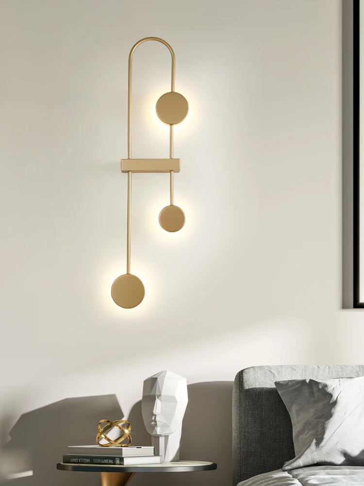 applique murale minimaliste nordique pour intérieur créatif et moderne