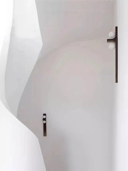 applique murale moderne boule de verre luminaire créatif pour hôtel - vue 7 sur 8