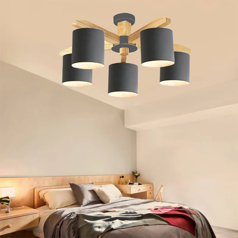 lustre nordique design pour intérieur moderne élégant et fonctionnel - vue 5 sur 15