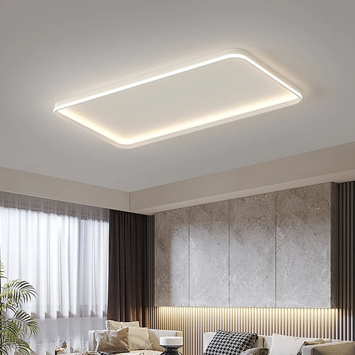 lustre led qiyimei pour éclairage intérieur maison - vue 2 sur 18