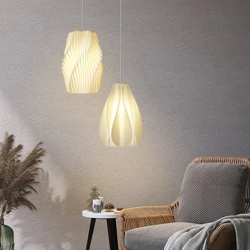 suspension Nordique 3D lumières Art créatif pour salon salle à manger maison cuisine île décor - vue 5 sur 16
