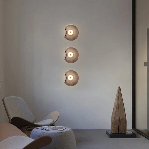 applique murale led art déco en verre pour intérieur élégant - vue 3 sur 8