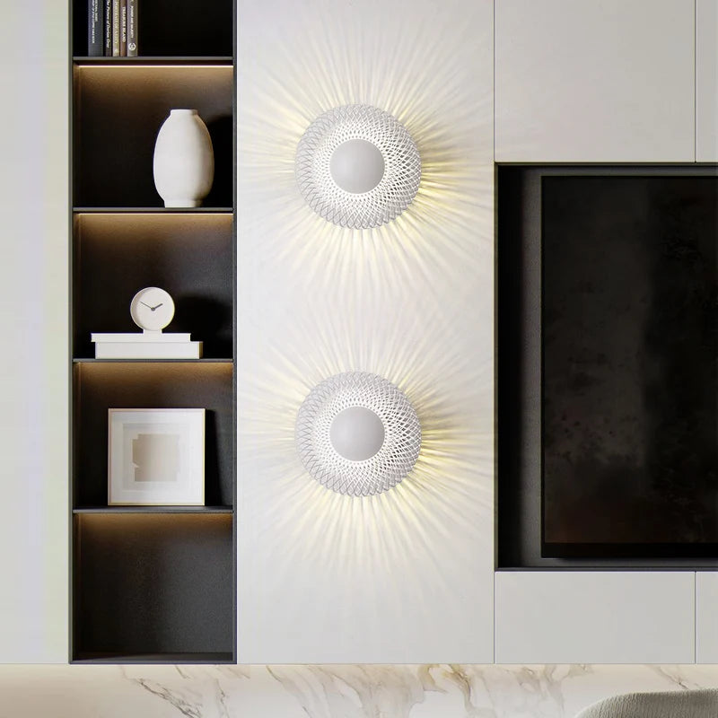 applique murale en fer design corne italienne pour décoration intérieure à led - vue 3 sur 11