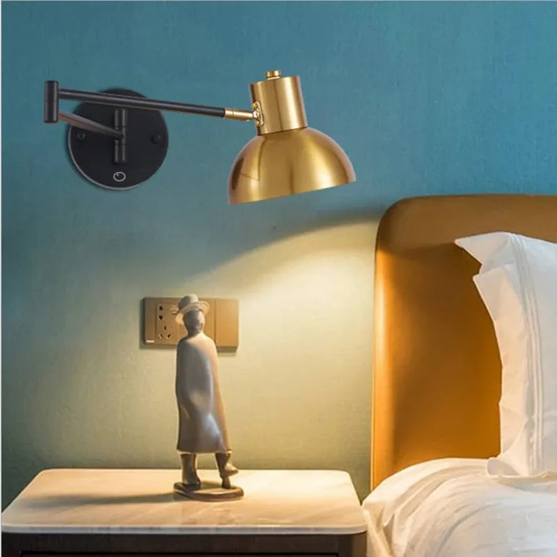 Applique murale led pivotantes tactile - vue 7 sur 22