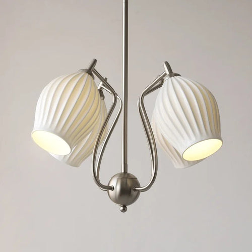 Lustre en céramique pour salon français