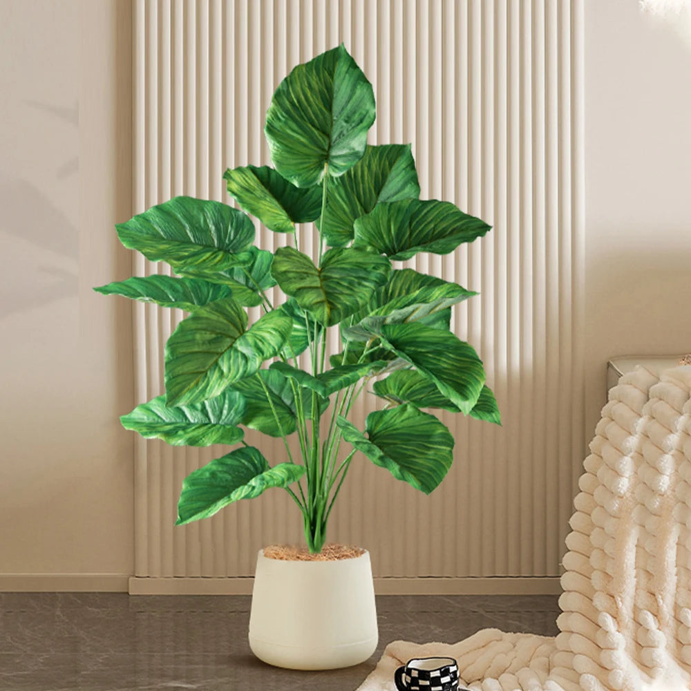 palmier artificiel grandes plantes monstera décorations pour intérieur et événements - vue 10 sur 10