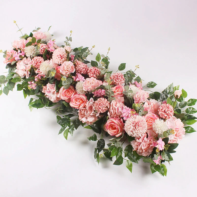 décoration murale fleurs artificielles pour mariage et événements - vue 7 sur 12